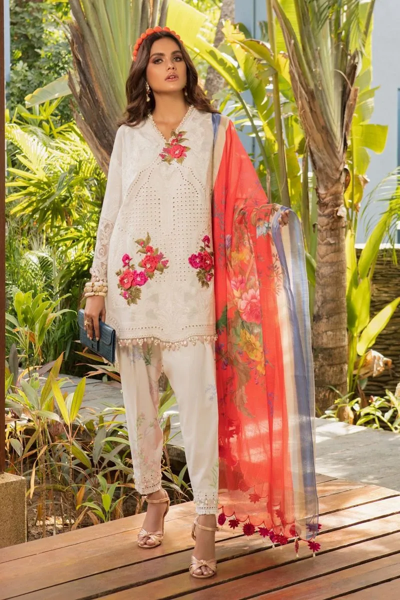 Sana Safinaz Luxury Lawn Collection 2020 – 12A