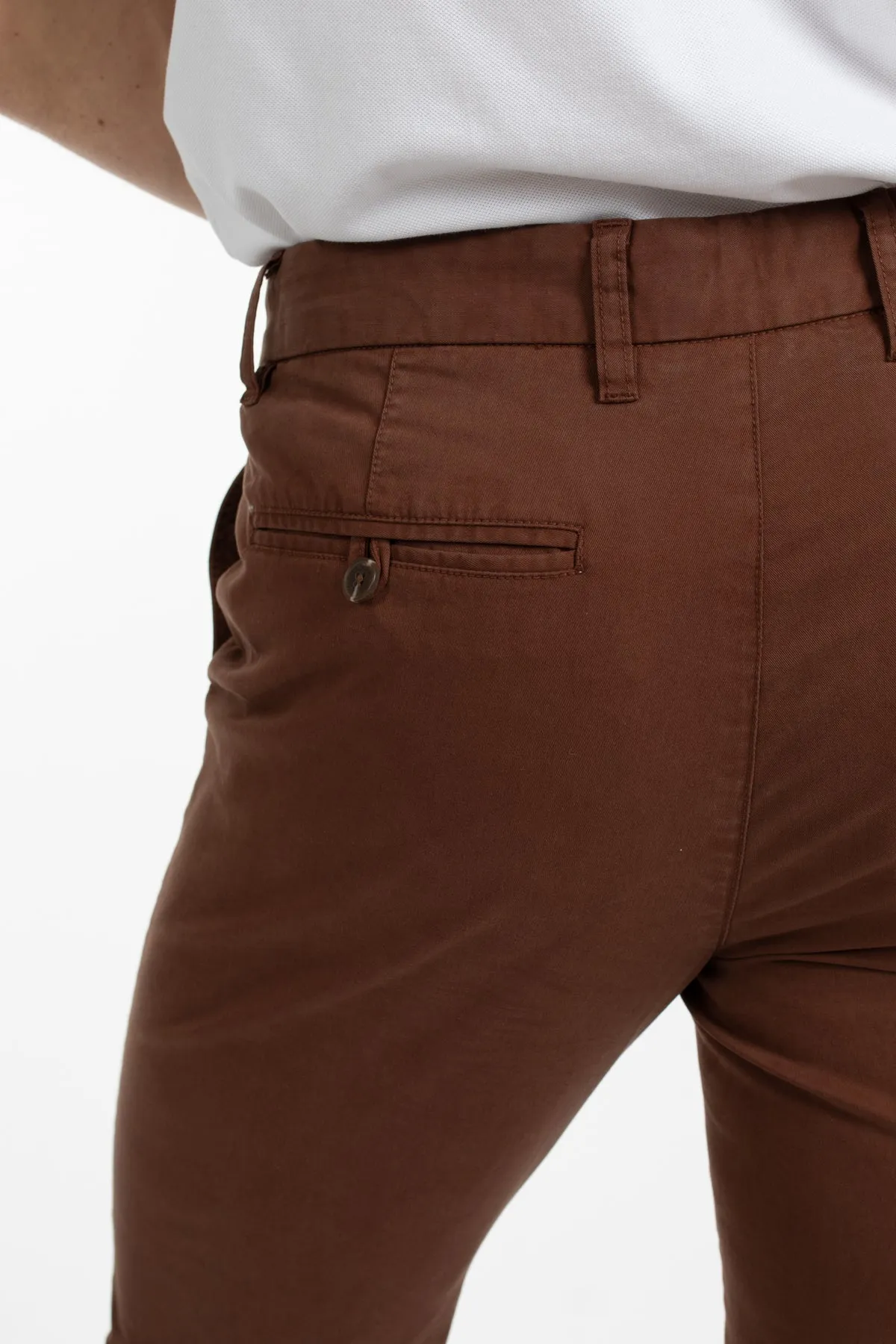 Sepia Chino Pant