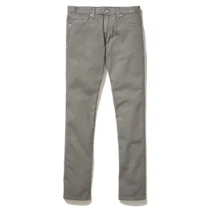 Simons (Standard) - Light Grey Japanese Five Pocket Bull Denim