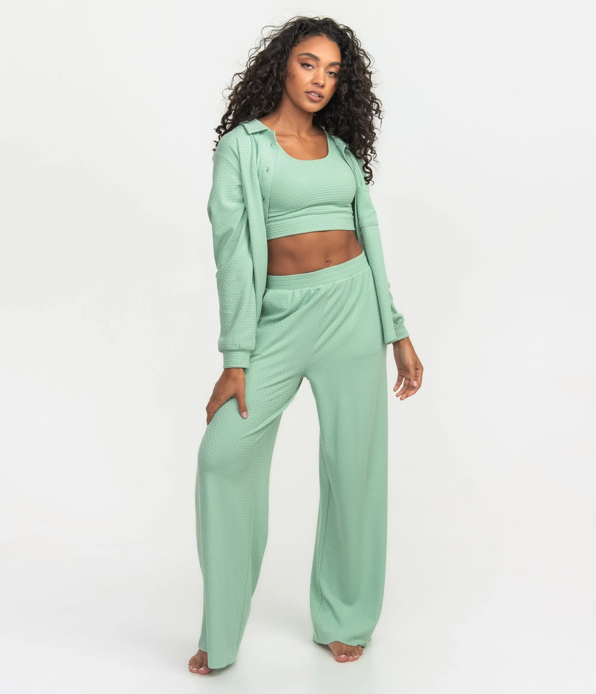 Sincerely Soft PJ Party Pants - Sour Apple