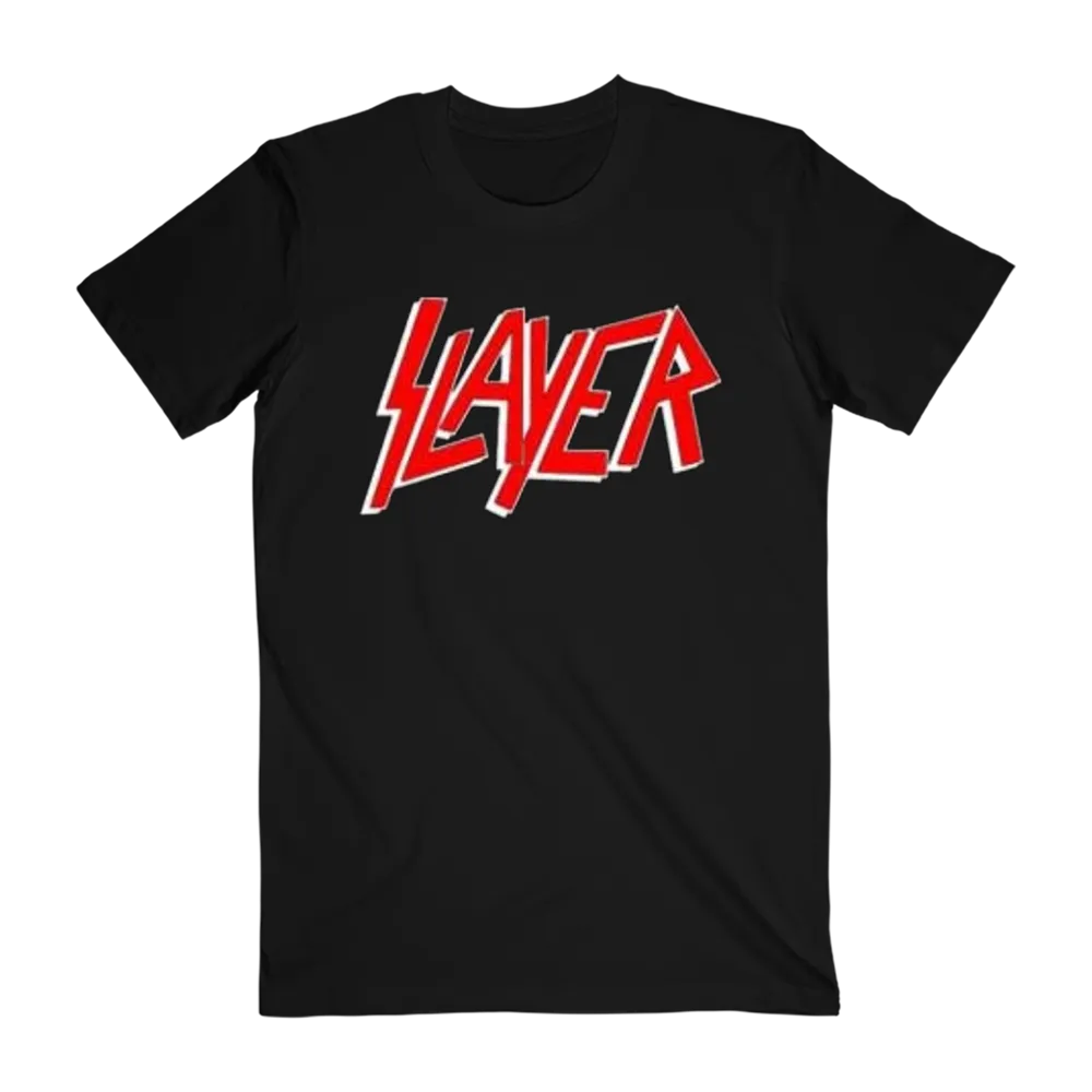 Slayer Classic Logo Tee