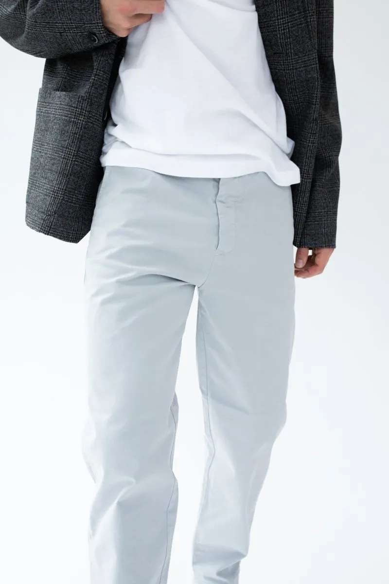 SLOUCHY CHINO / Slate