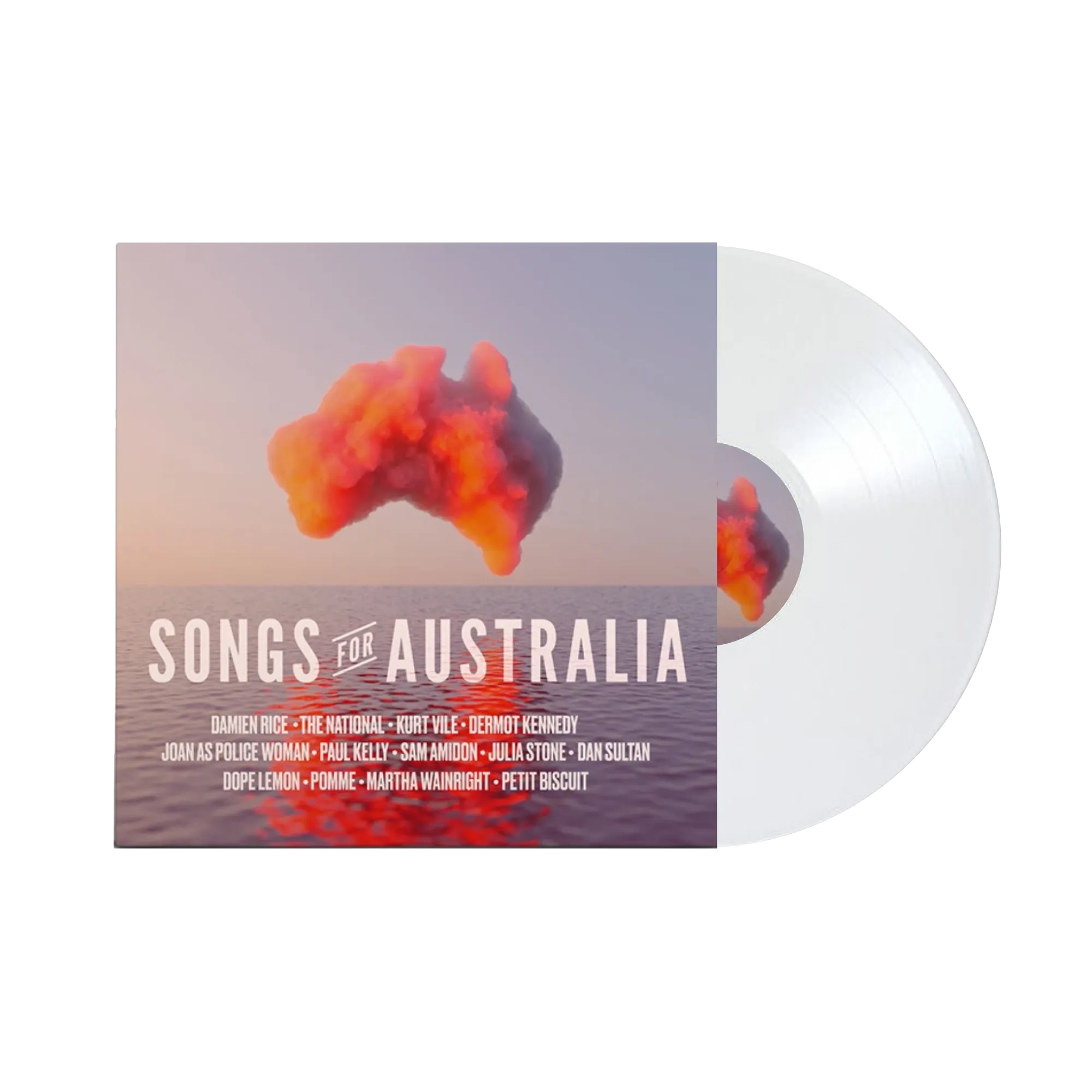 Songs for Australia / Black T-shirt   Vinyl   Tote Bundle