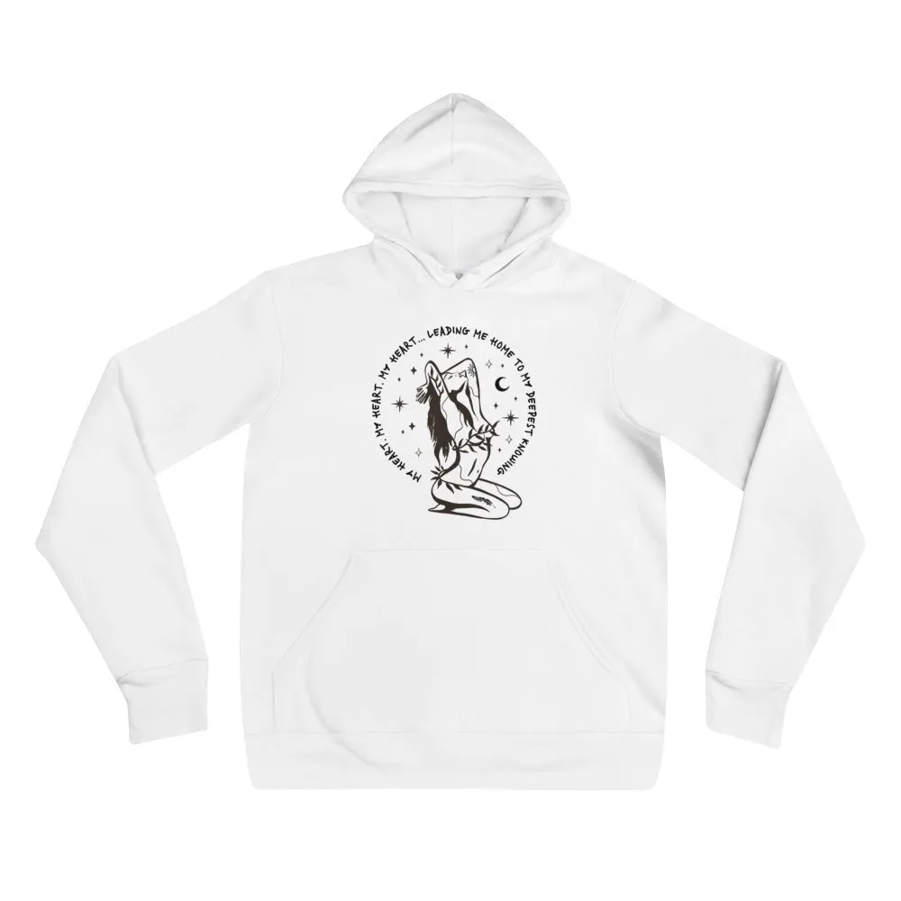 Soul Of EverLe - My Heart Unisex hoodie (light)