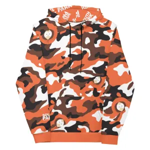 South Park Kenny Camo Unisex Hooded Sweatshirt