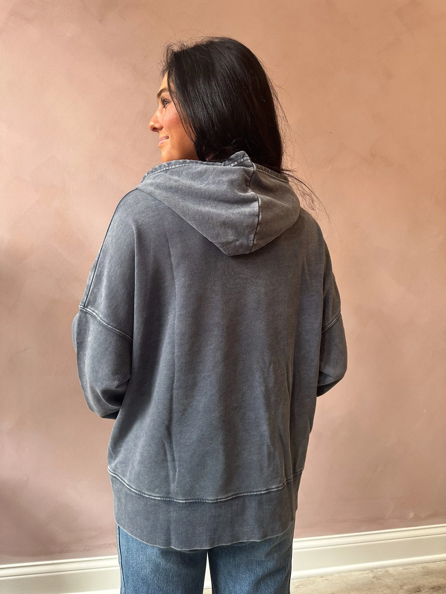 Super Relaxed Hoodie / Blue