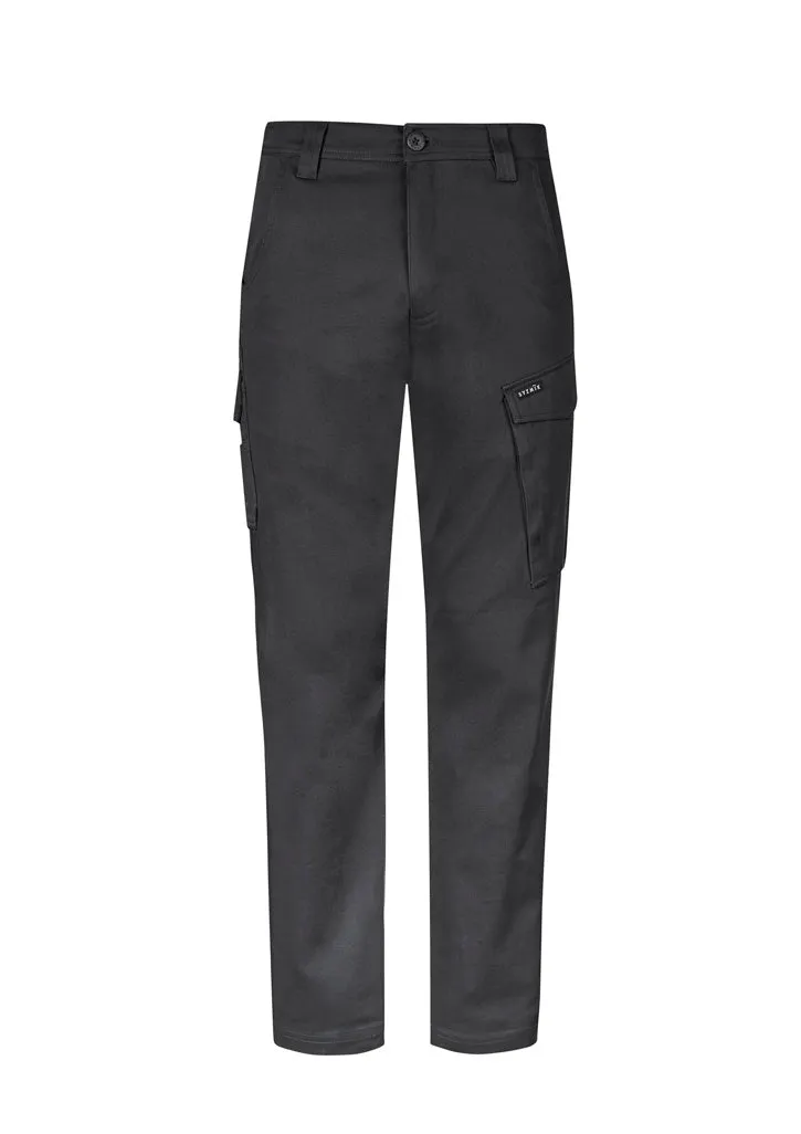 Syzmik Mens Essential Basic Stretch Cargo Pant   (ZP230)