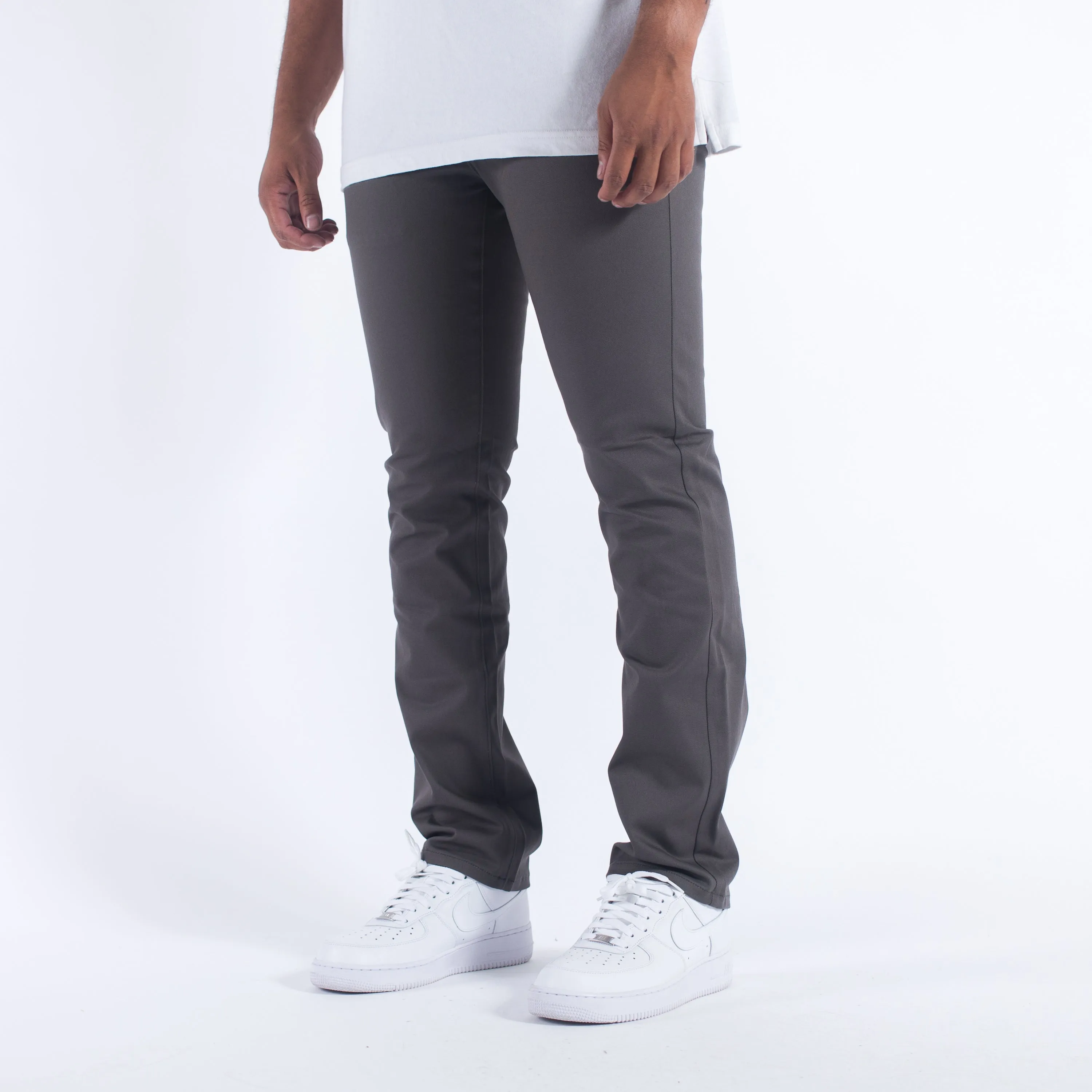 The Classic Chino - Charcoal