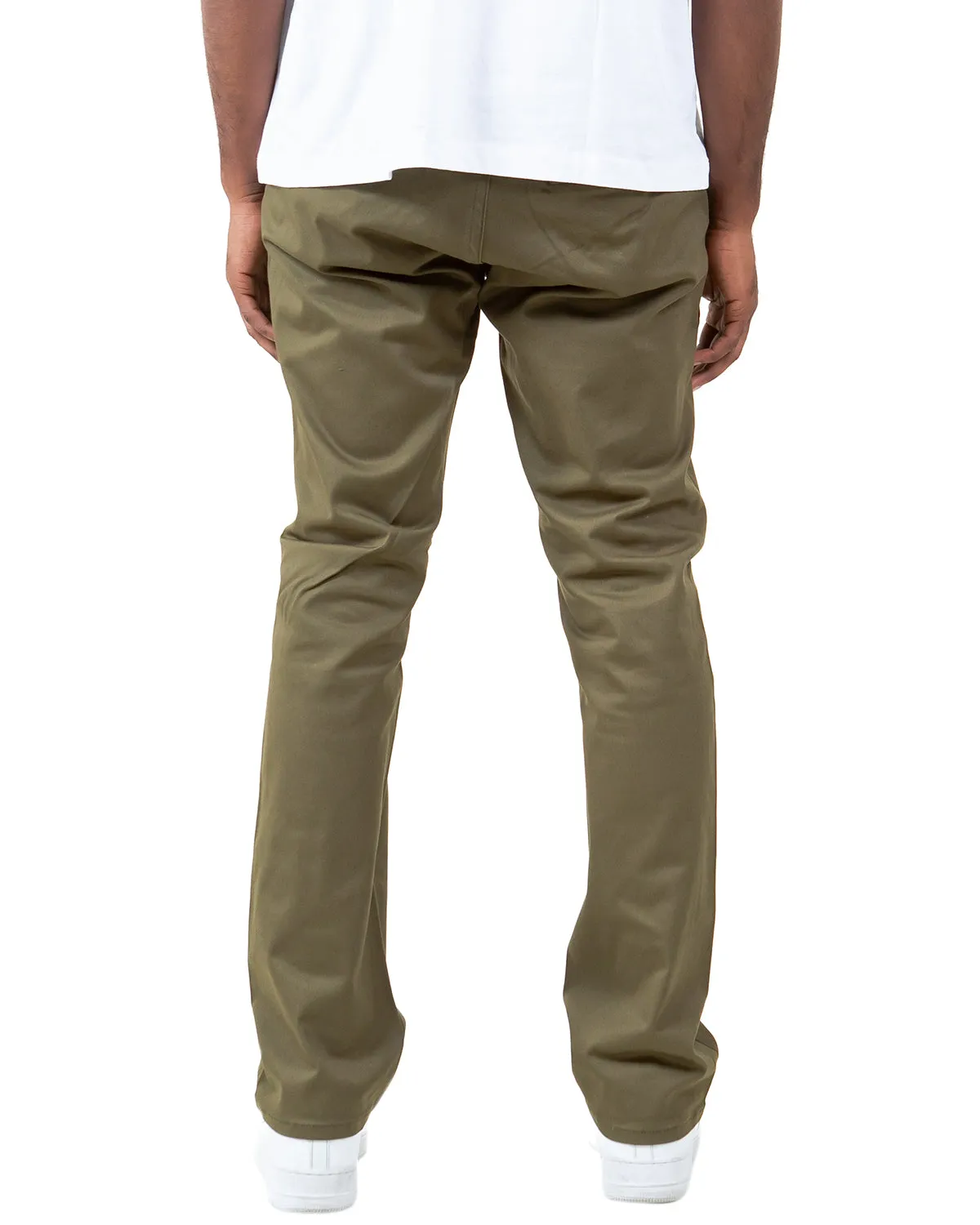 The Classic Chino -Olive