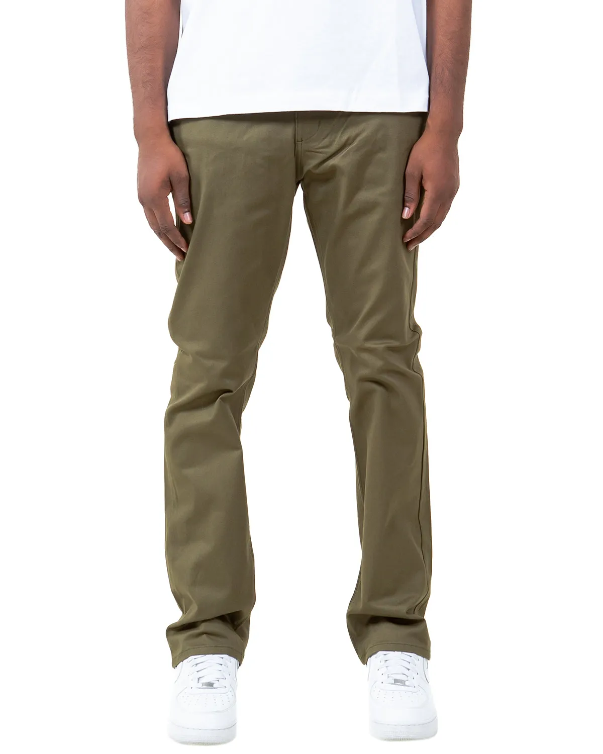 The Classic Chino -Olive