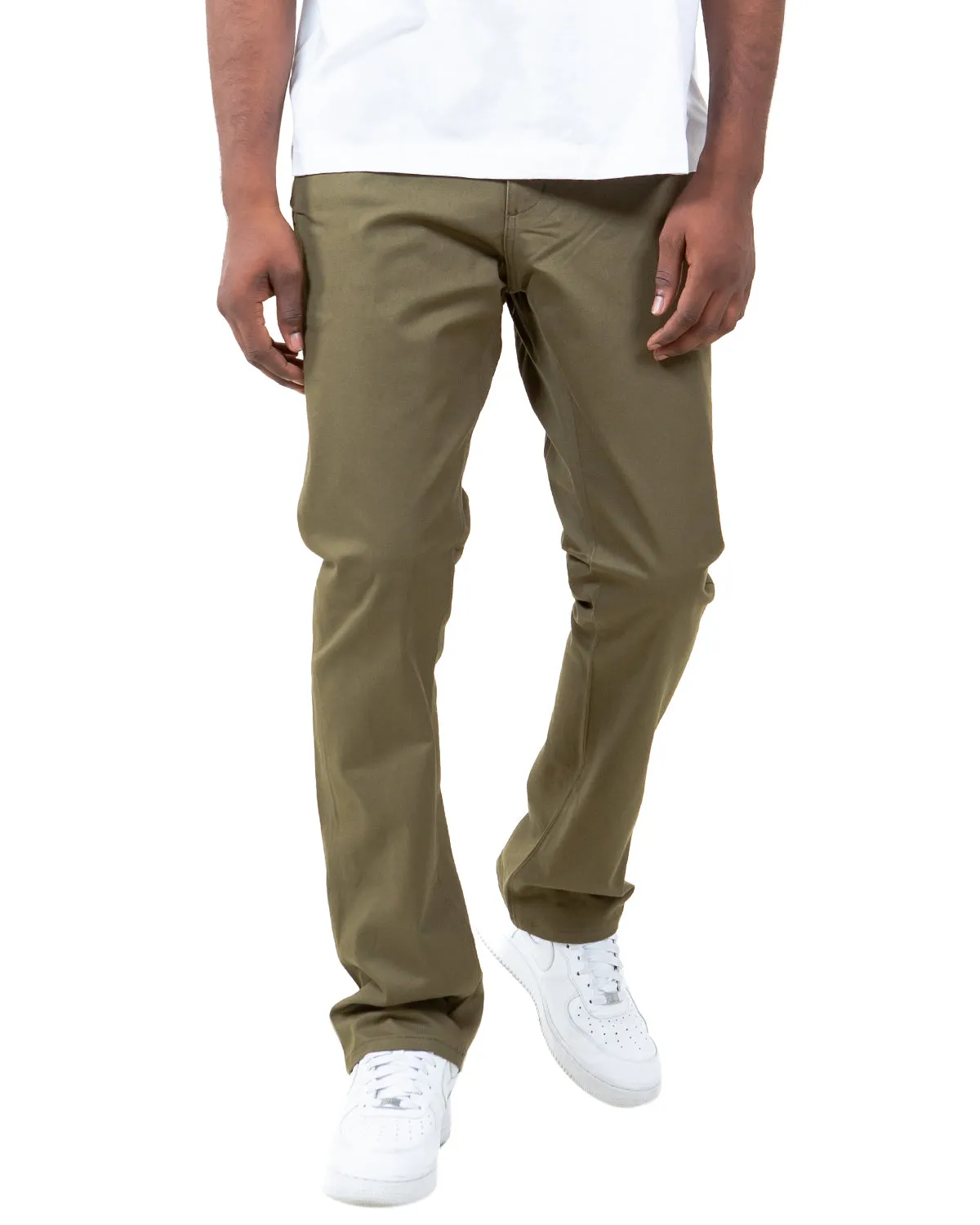 The Classic Chino -Olive