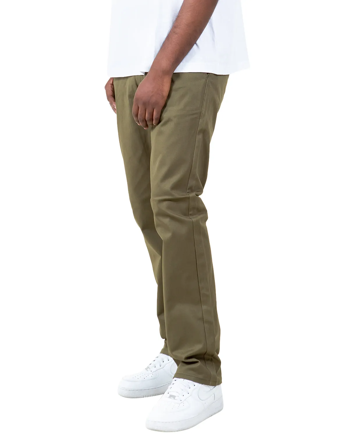 The Classic Chino -Olive