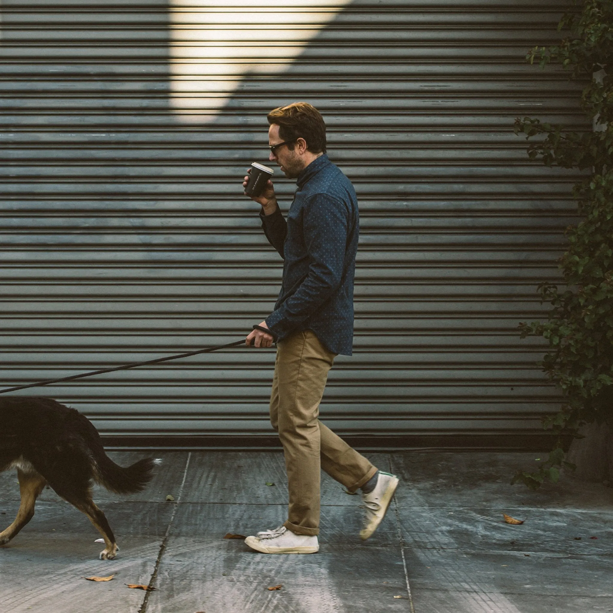 The Democratic Chino in Khaki