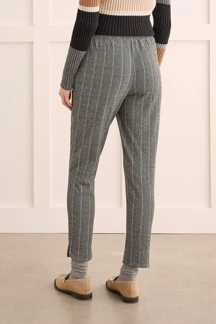 Tie Wasted Soft Ponte Pant