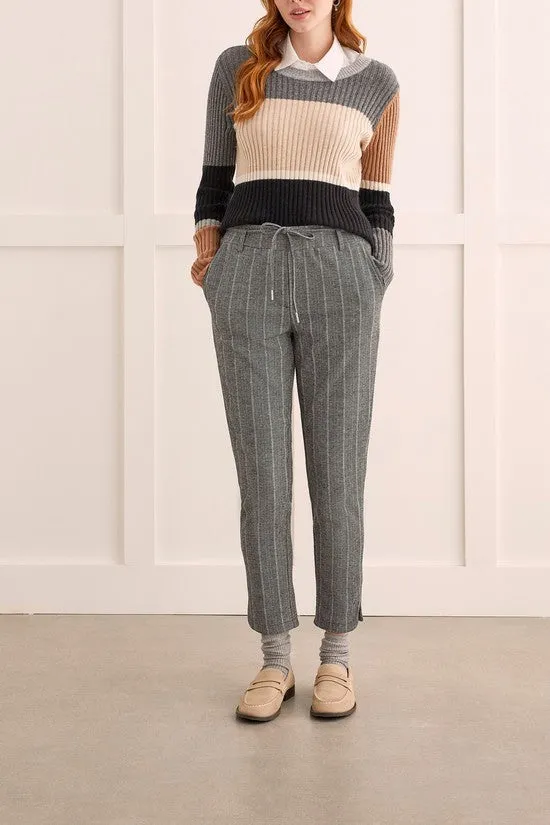 Tie Wasted Soft Ponte Pant