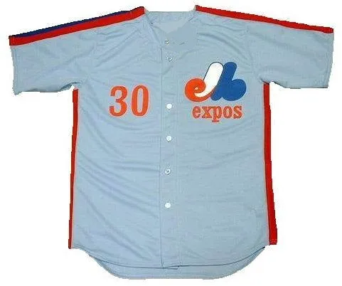 Tim Raines 1981 Montreal Expos Away Throwback Jersey