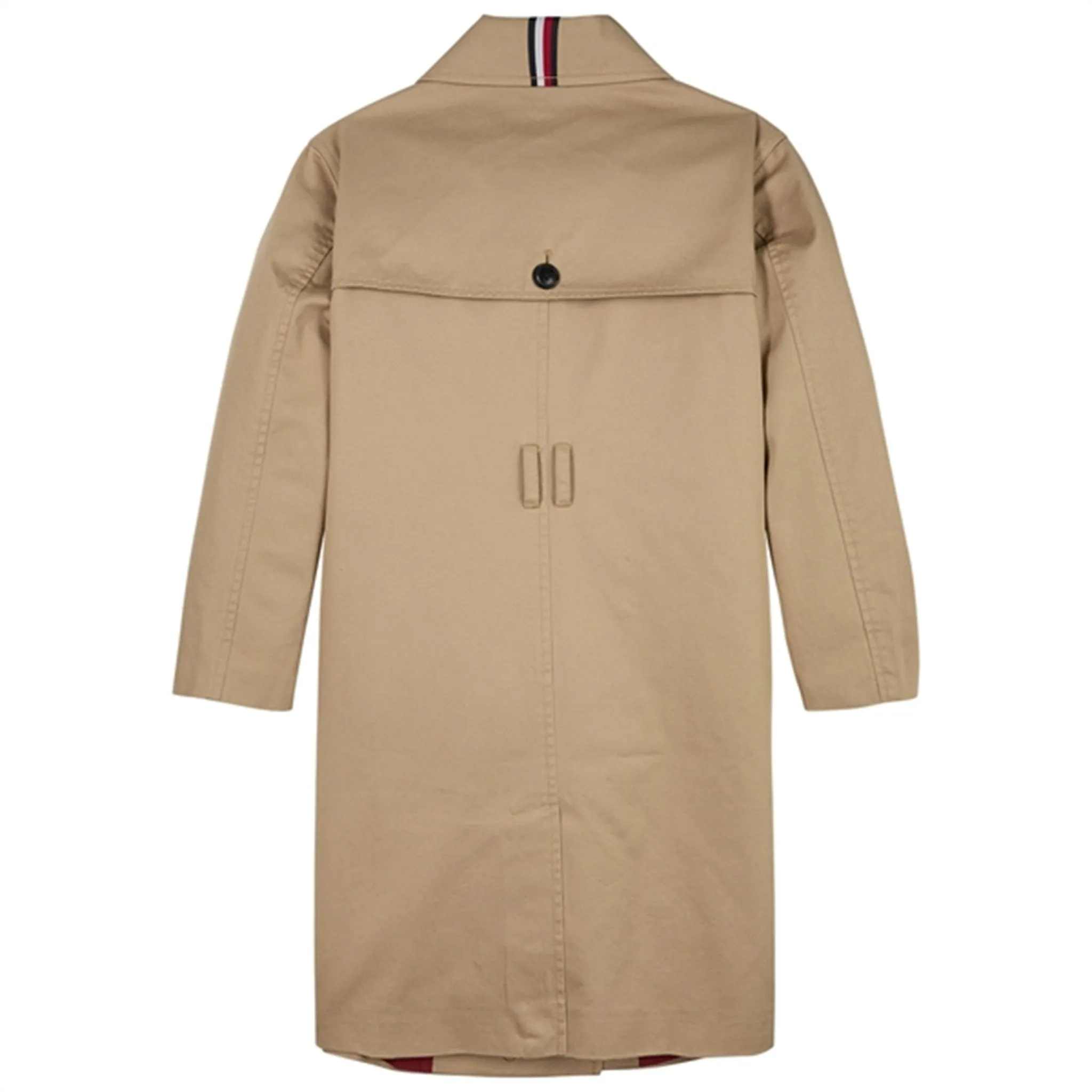 Tommy Hilfiger Monogram Releaxed Trench Coat Classic Khaki