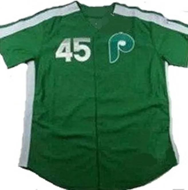 Tug McGraw Philadelphia Phillies Throwback Green Jersey