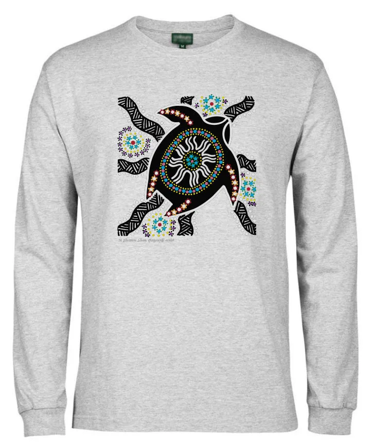 Turtle Nest Longsleeve T-Shirt by Shannon Shaw (Various Colours)