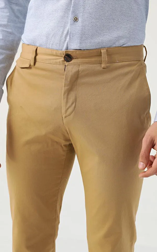 TWN Camel Chino Pants