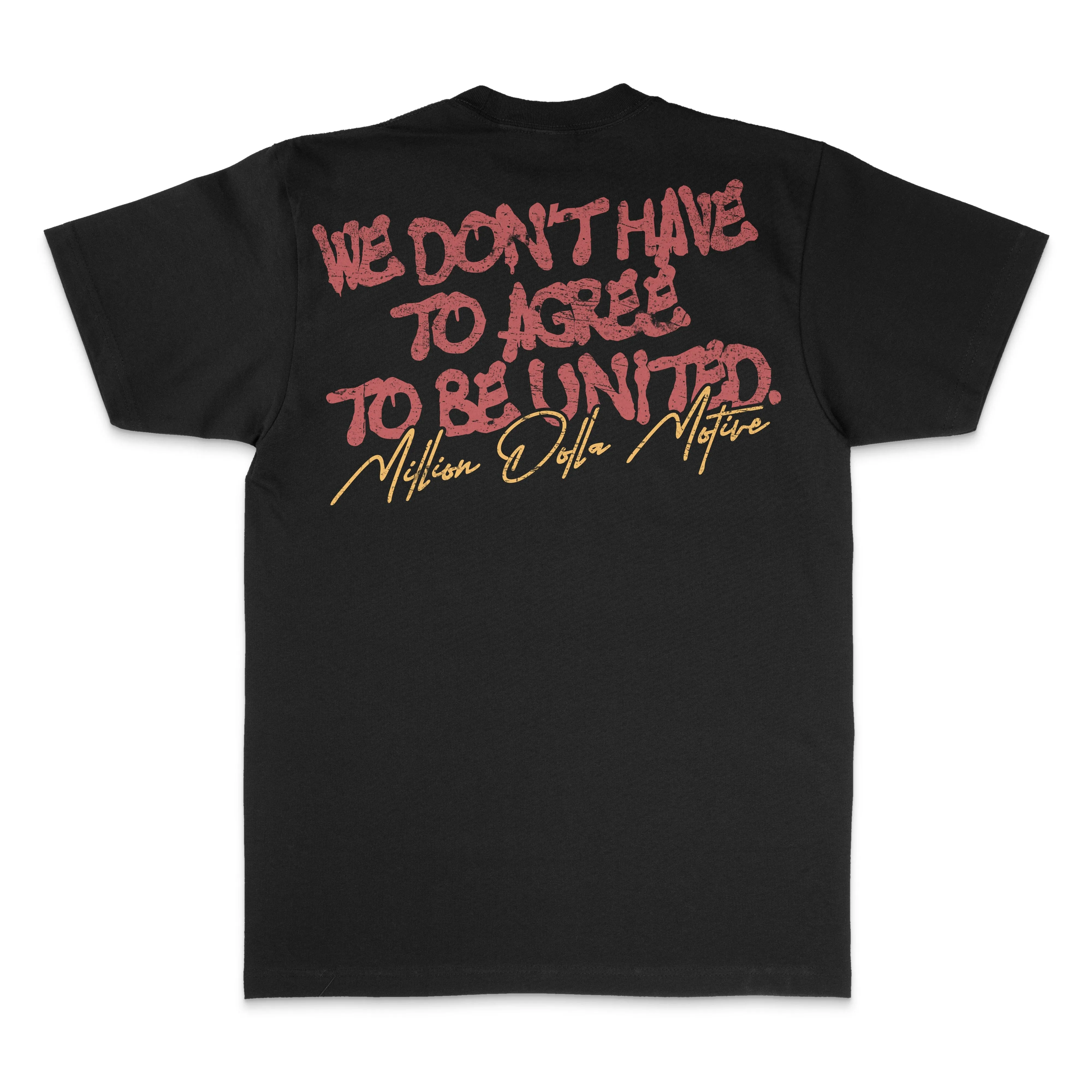 Unite America Again - Black T-Shirt