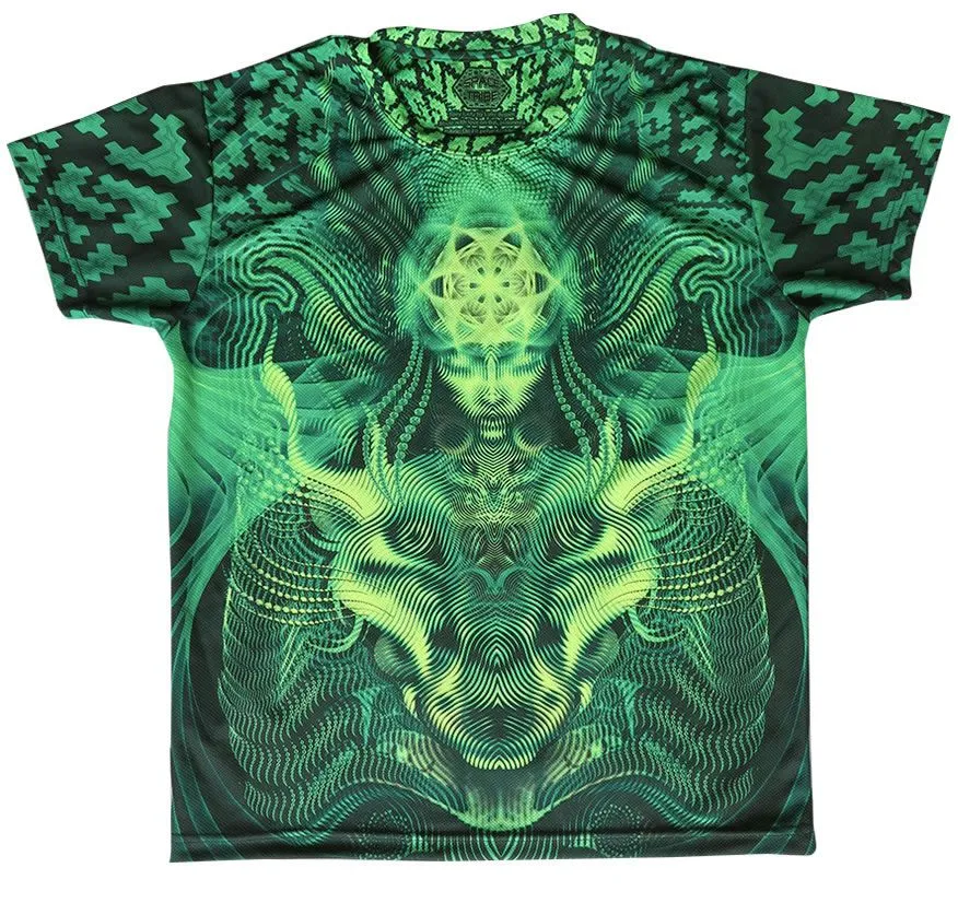 UV Sublime S/S T : Lime Foxy