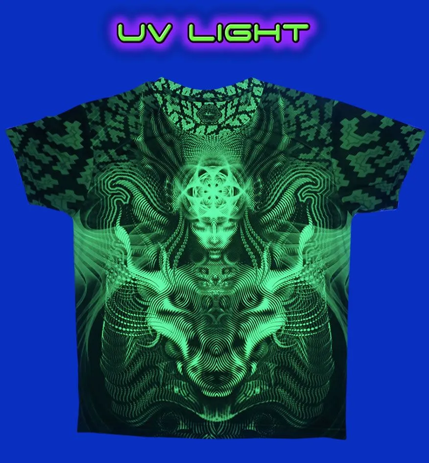 UV Sublime S/S T : Lime Foxy