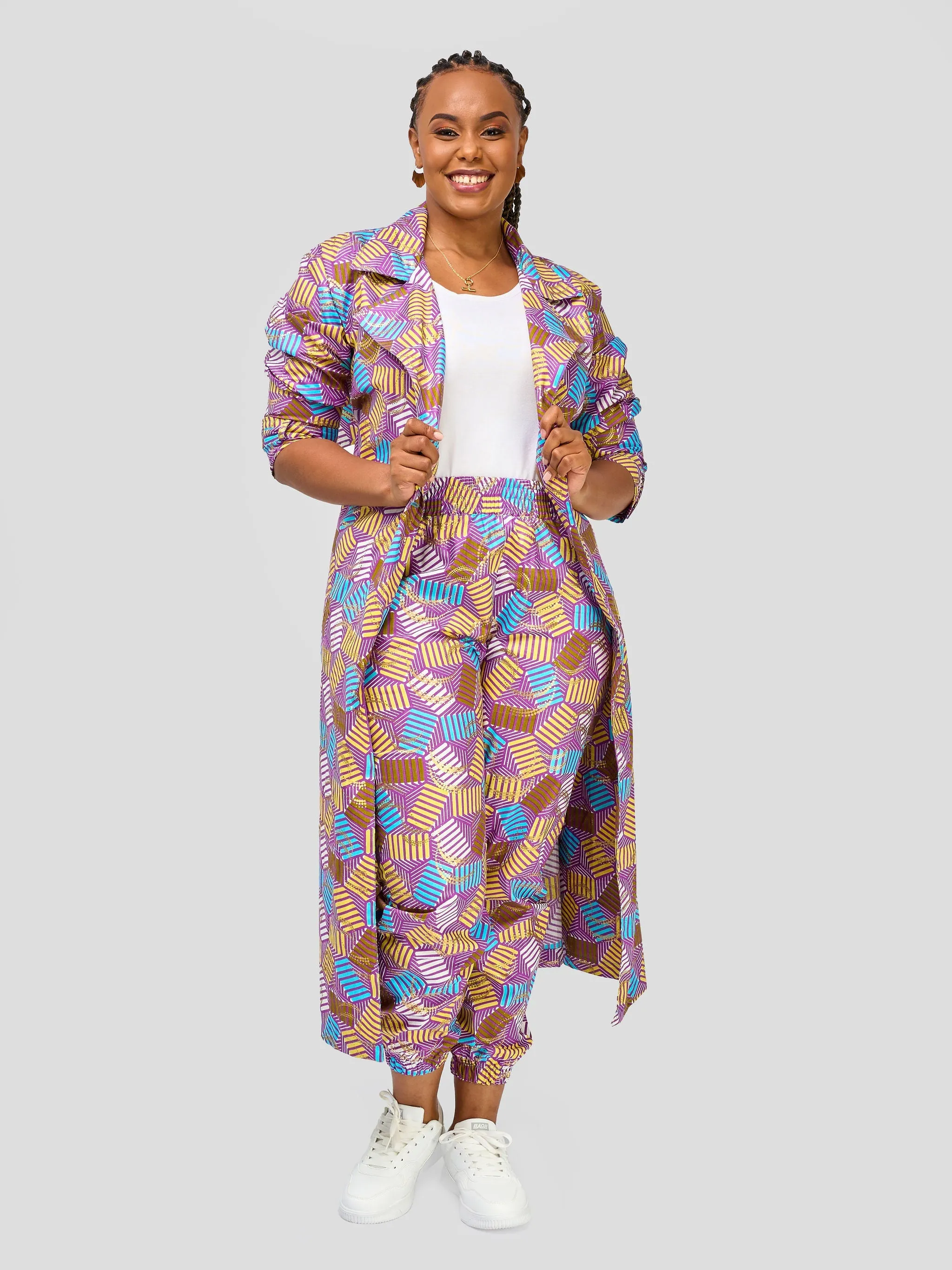 Vivo Trench Coat - Benue