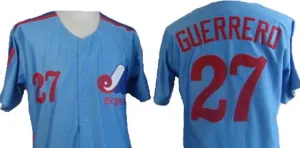 Vladimir Guerrero Montreal Expos Jersey