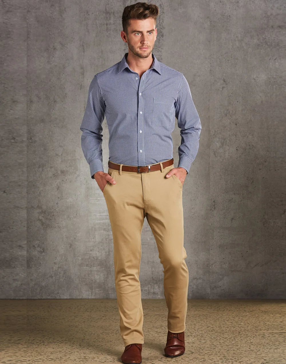 Winning Spirit Men's Chino Pants (M9360)